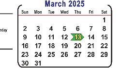  march
